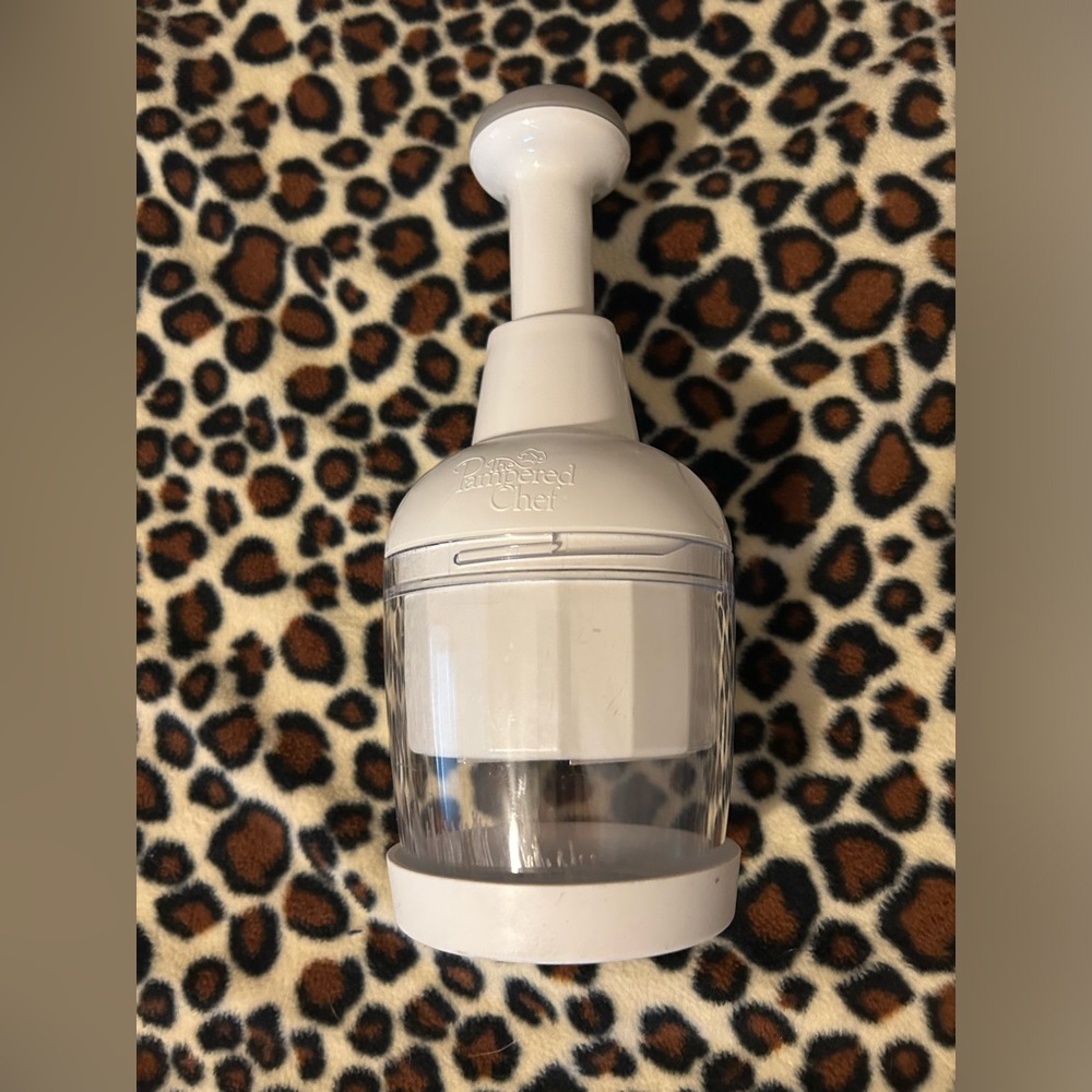 Pampered chef food chopper!